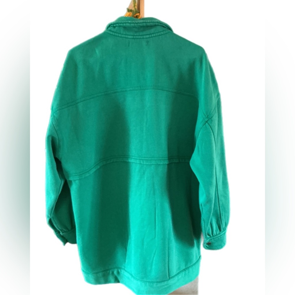 Free People Dawson Chore
Jacket Green Jolly Rancher small - Picture 10 of 11